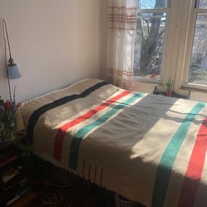 RARE Hudson Bay Point Company blanket 100%wool
